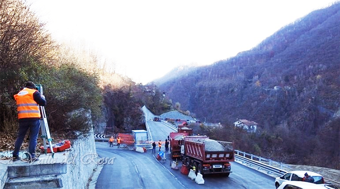 Soddisfazione per l’apertura del nuovo viadotto sul rio Meggiana, Preioni: "Atteso da quasi dieci anni"