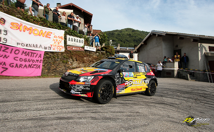 56° Rally delle Valli Ossolane: 80 iscritti, 20 vetture R5. Il neo campione italiano Andrea Crugnola sarà l’apripista