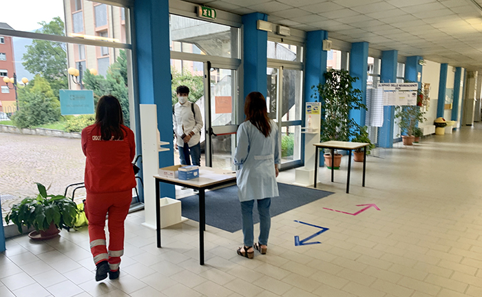 I sospetti covid a scuola, ce ne parla Carlo Crapanzano
