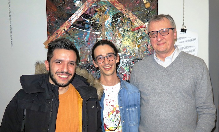 Pulsazione introspettive: la mostra di Lorenzo Vecchietti al caffè Rosmini