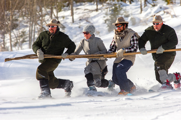 Il telemark protagonista a Formazza nel fine settimana
