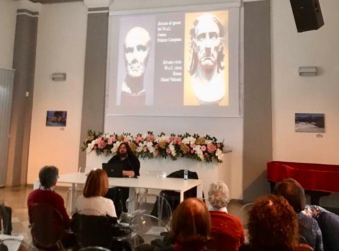 La vecchiaia con gli occhi dell'arte, la lezione di Stefano Martinetti a Domo 