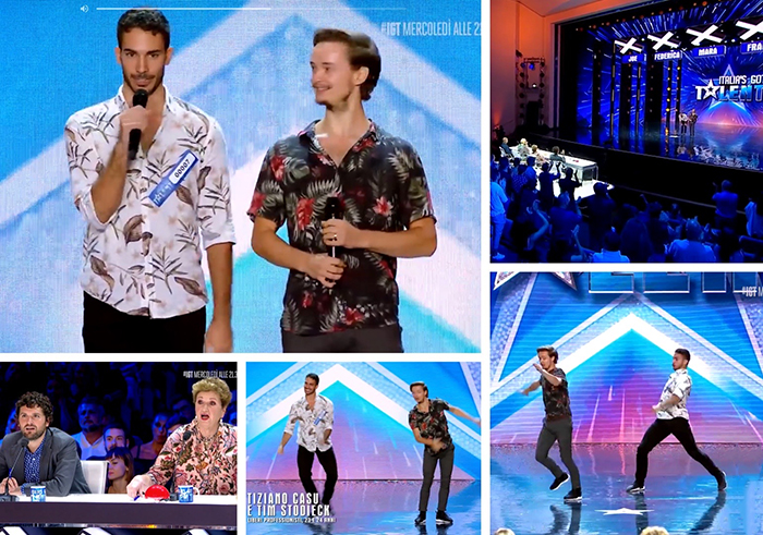 "Quattro si" ad Italian's got talent per i ballerini della valle Antrona