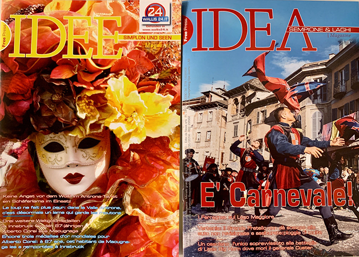 Ecco il nuovo numero di IDEA! In distribuzione il numero di febbraio del nostro Magazine