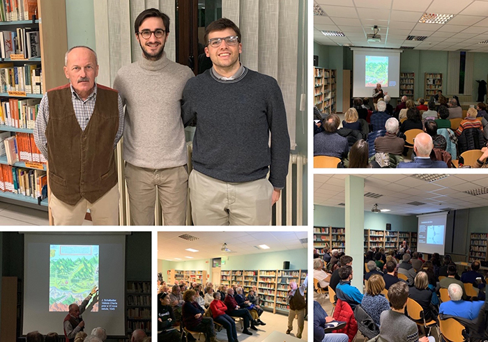 Incontro con Paolo Crosa Lenz su "Le nuove Alpi, cambiamenti climatici e cambiamenti sociali”