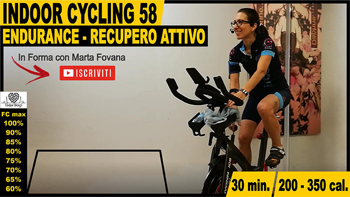 Tornate in forma con la playlist di spinning di Marta Fovana