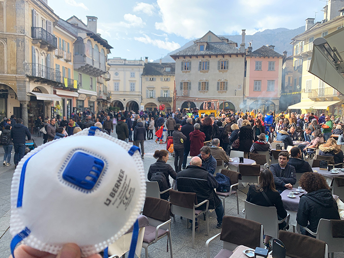 Il Coronavirus stoppa il carnevale, finiti i festeggiamenti a Domodossola e Vigezzo