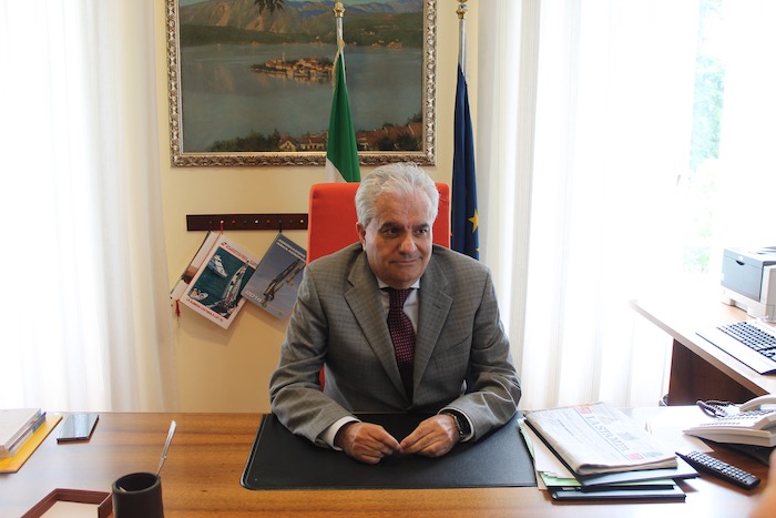 Olita lascia la prefettura del VCO, al suo posto Angelo Sidoti
