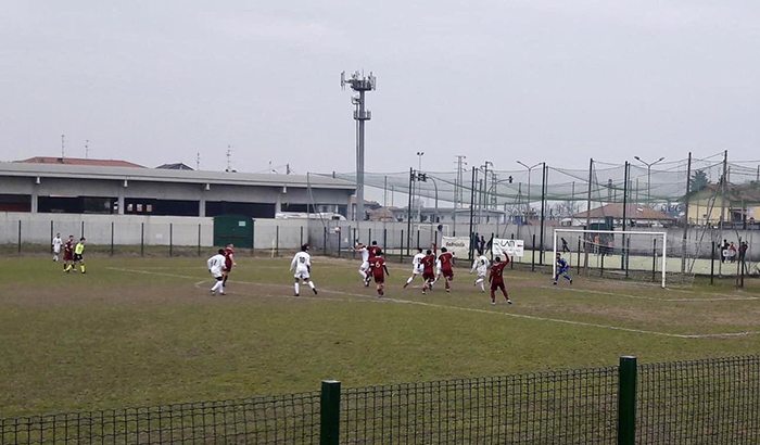 Santhià- Juve Domo finisce 1-1
