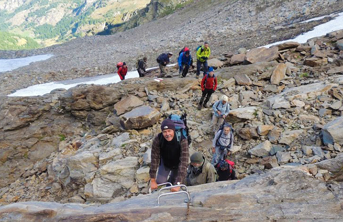 Gianpaolo Fabbri e i "Trotapian" arrivano in vetta...nuova rubrica dedicata ai percorsi in montagna nel territorio