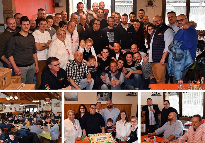 Rally: festa di piloti ed appassionati per il pranzo sociale della New Turbomark