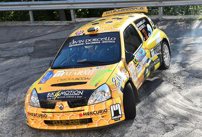 Rally: il pilota ossolano Fabrizio Giovanella a caccia dell’Irc 2ruote motrici