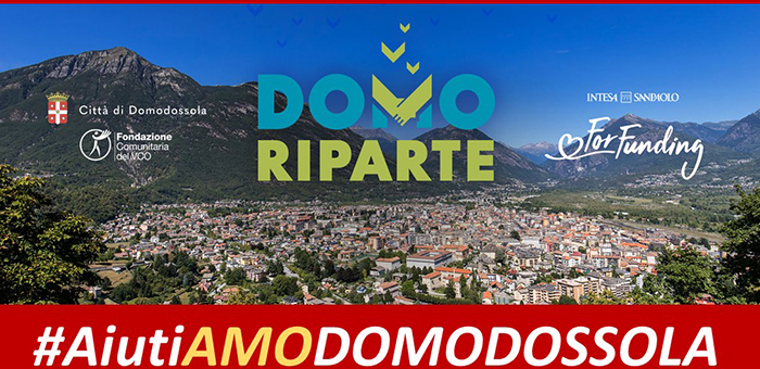 Il Gruppo Altair versa 5 mila euro al fondo “Domo Riparte" per sostenere le attività produttive