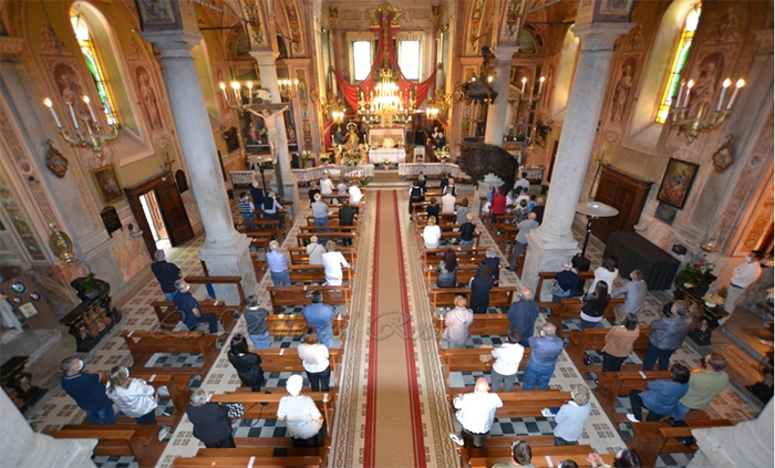  Festa della Madonna Immacolata a Ceppo Morelli. Foto