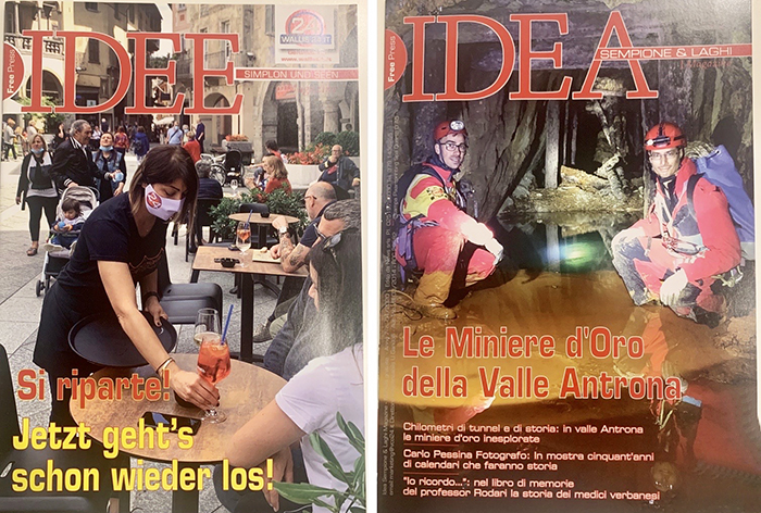 Torna in distribuzione il nostro magazine freepress IDEA