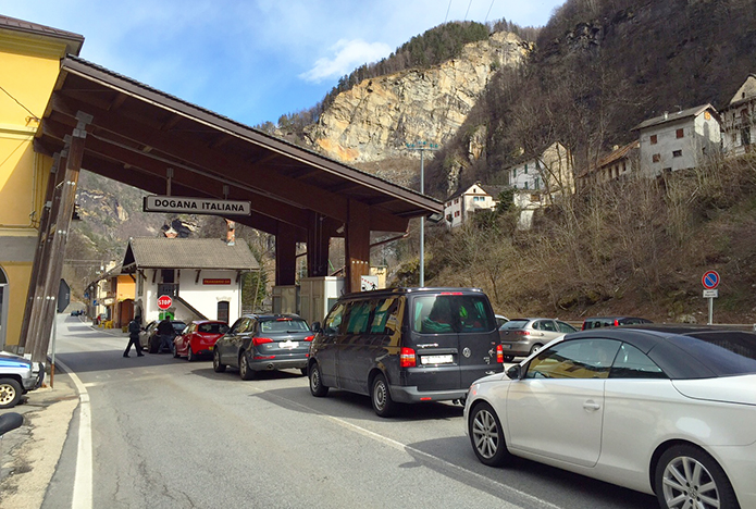 Buone notizie per i frontalieri in smartworking