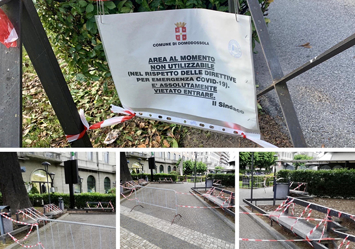 Chiusura di aree verdi e parchetti, l'M5S chiede lumi a Pizzi: "Poco chiaro, motivazioni poco nobili?"