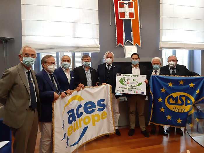 Il Piemonte vuole essere la prima Regione italiana a diventare Regione Europea dello Sport 2022