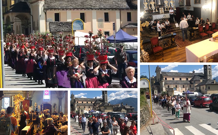 “Festa dul Bambin”, il Natale estivo celebrato a Vagna: ci sarà la processione ma niente festa