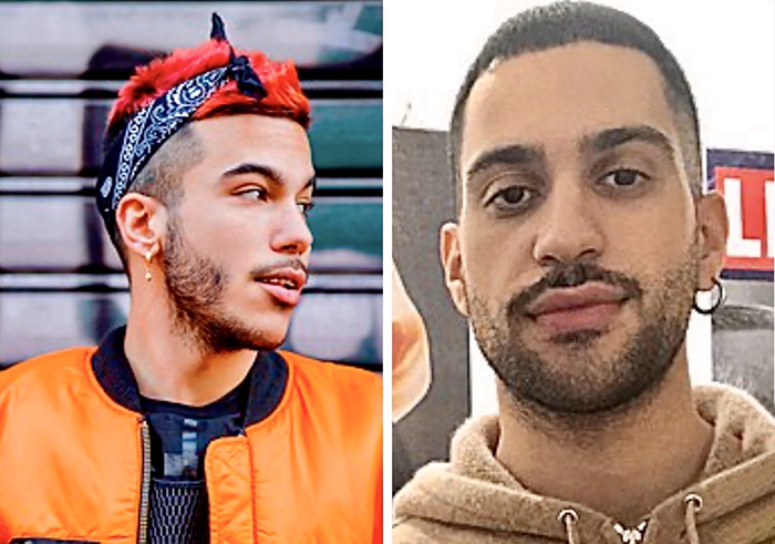  Mahmood e Sfera Ebbasta in Ossola per girare il nuovo video