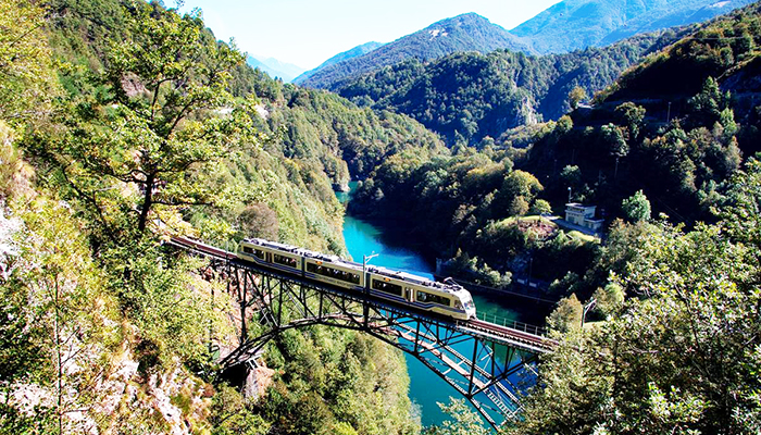 Riparte il traffico internazionale della Ferrovia Vigezzina-Centovalli