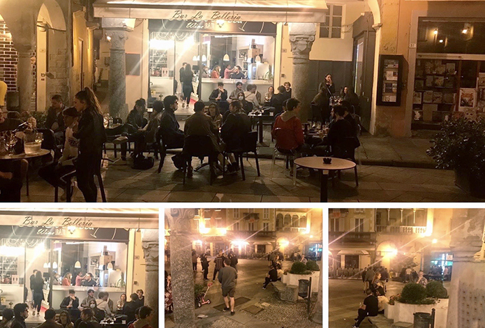 Sartoretti critico sulle decisioni per la movida: "Scaricano responsabilità, serve la polizia locale. Gestori chiudano i dehors col nastro"