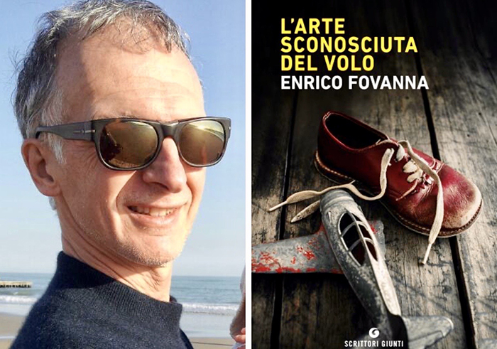 Macugnaga: lo scrittore e giornalista Enrico Fovanna presenta “L’arte sconosciuta del volo”