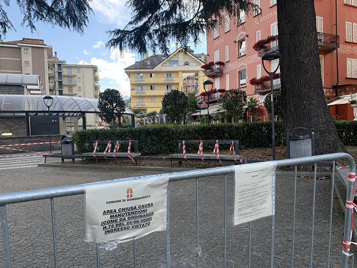 “Il mistero del parchetto di piazza stazione”. Il Pd chiede lumi su manutenzione e taglio piante