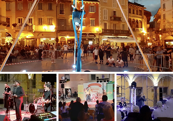 Il Borgo della cultura torna a rianimarsi con i “Giovedì d'Estate“. Videointerviste