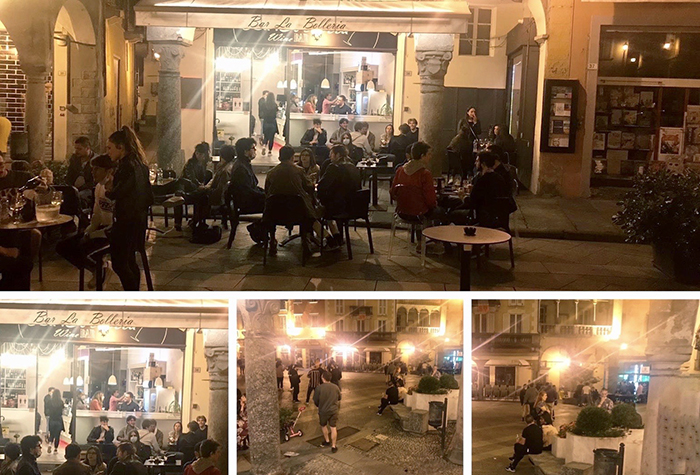 Domo: nuova ordinanza del sindaco Pizzi per il fine settimana. Confermate chiusura alle 2 e divieto d'asporto