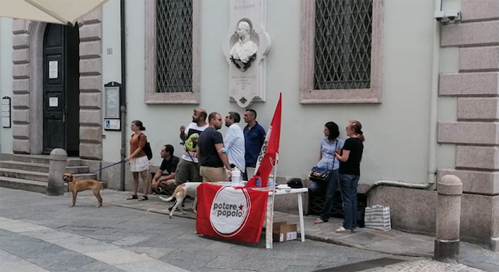 Potere al Popolo contro il sindaco Pizzi per la chiusura dei parchetti: "Decide per la fame di sicurezza del suo elettorato"