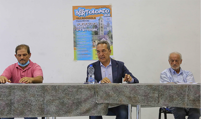 Festa in tutti i quartieri ed un solo falò sull'Ovesca per San Bartolomeo a Villadossola