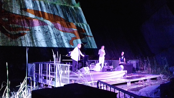 Buona la prima. Ad Oira il concerto di Paolo Fresu e Ramberto Ciammarughi per Tones on the Stones 2020