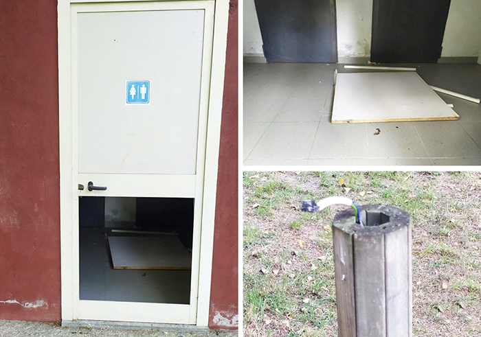 Atti di vandalismo a Pieve Vergonte, le minoranze: "Ricreare un corpo di vigili urbani"