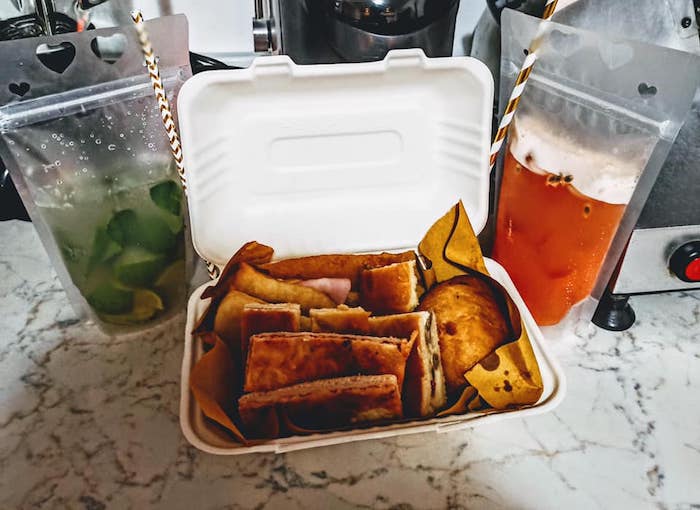 L'aperitivo? A Domo è d'asporto 