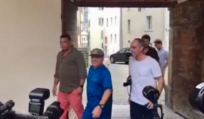 Quando Maradona venne a Briga alla festa del presidente della Fifa (d'origini ossolane) Gianni Infantino. Tutti i video