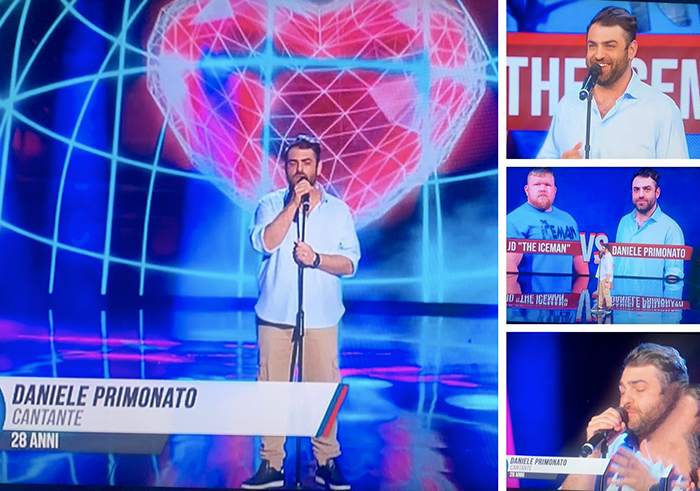 Il cantante domese Daniele Primonato conquista la finale a "Tu si que vales" 
