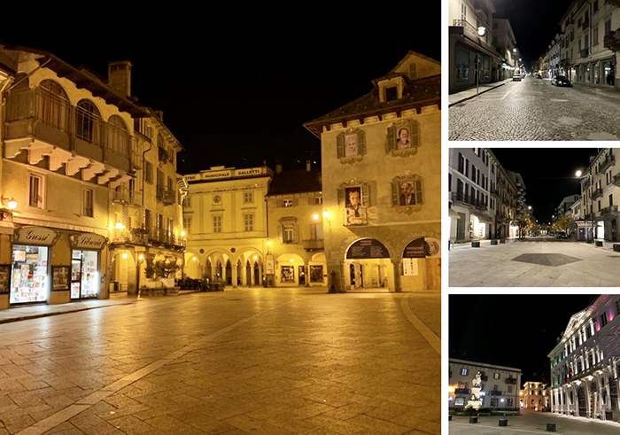 Primo weekend di lockdown, domesi rispettosi delle regole