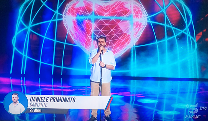 Votiamo tutti Daniele Primonato stasera nella finale di "Tu si che vales"