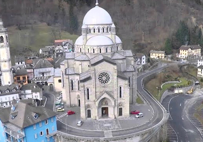 Anniversario della dedicazione del Parco Val Grande alla Madonna di Re 