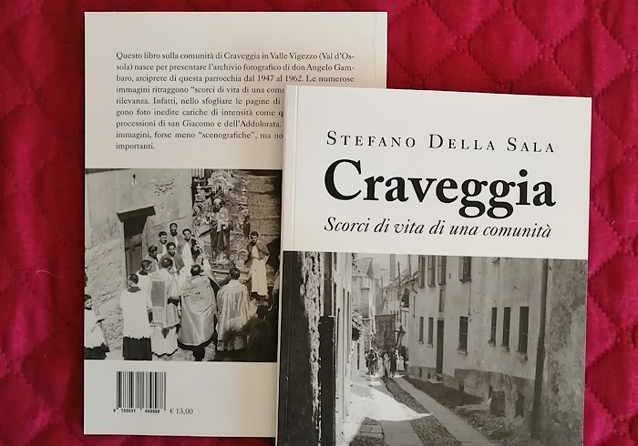 Una Craveggia inedita e da sfogliare grazie alle immagini dell’archivio di don Angelo