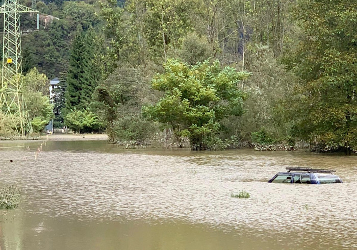   L'alluvione ha pesantemente danneggiato la rete sentieristica del parco Val Grande