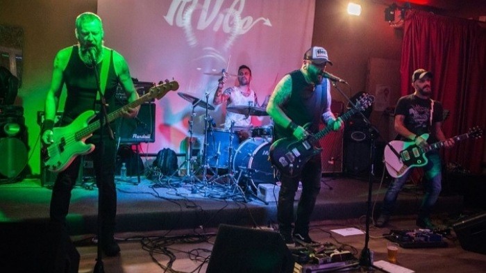 Messaggio di sostegno da Pino Scotto alla band verbanese il Vile 