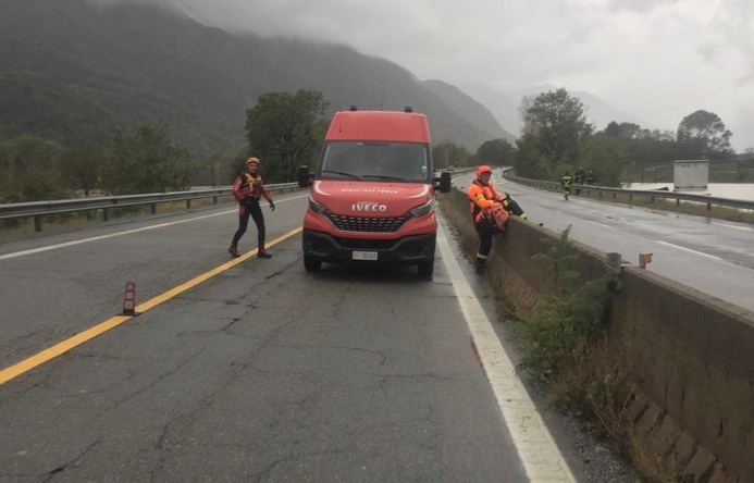 Riapre la superstrada dell'Ossola: in entrambe le direzioni e per tutte le categorie di veicoli. Alcuni svincoli chiusi 
