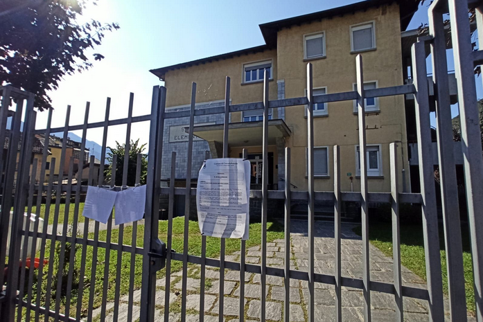 Covid a scuola: sono tornati in classe alluni e docenti della primaria di Crevola