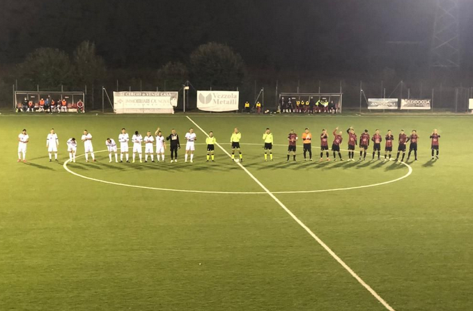 L'Omegna batte la Juve Domo per 1-0