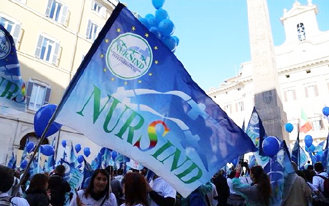 Sanità, anche dal Vco sindacati in piazza a Roma: "No pacche sulla spalla, politica valorizzi infermieri" 