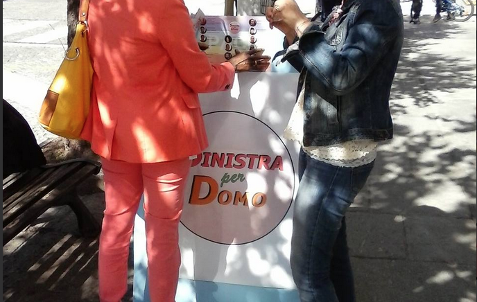 Sinistra per Domo al lavoro per le elezioni comunali di primavera:  "Dare un'alternativa credibile"