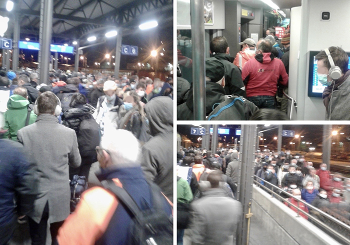 Troppi frontalieri, pochi posti sul treno, meno sicurezza: i lavoratori chiedono il ripristino del 5,43 per Briga