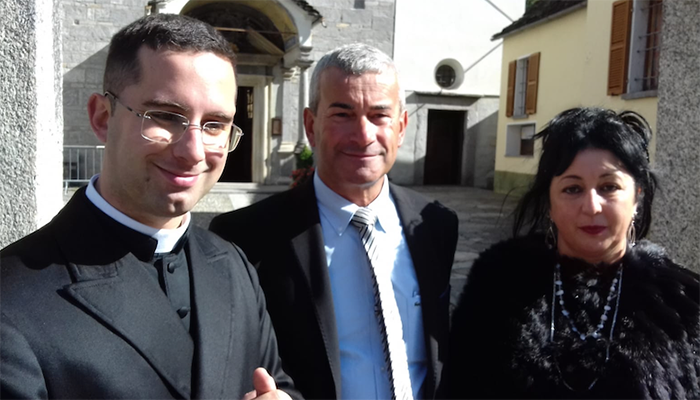 Videointervista a Don Luca Longo, appena ordinato diacono